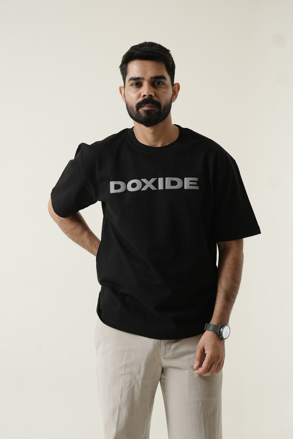 Soul black oversized tee (Copy)