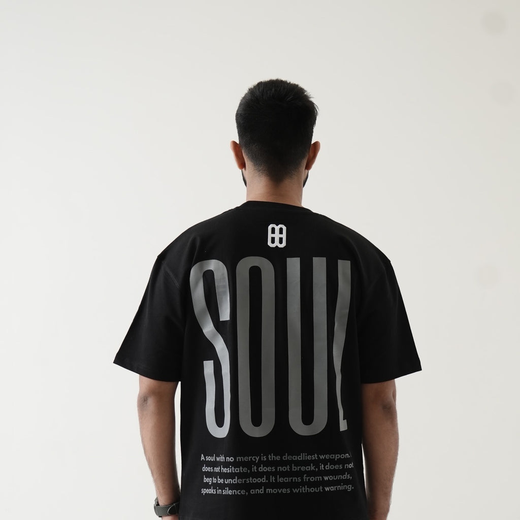 Soul black oversized tee (Copy)