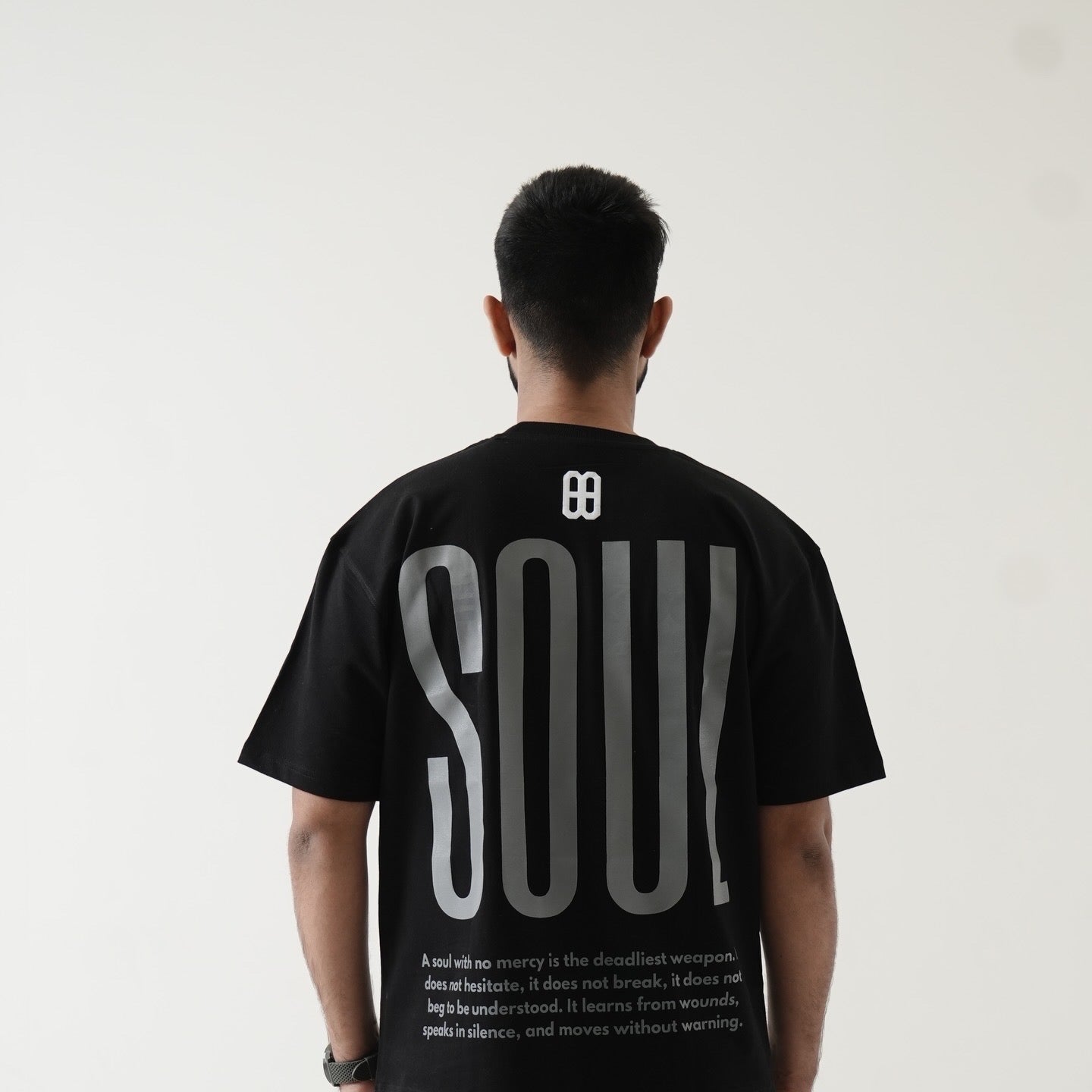 Soul black oversized tee (Copy)