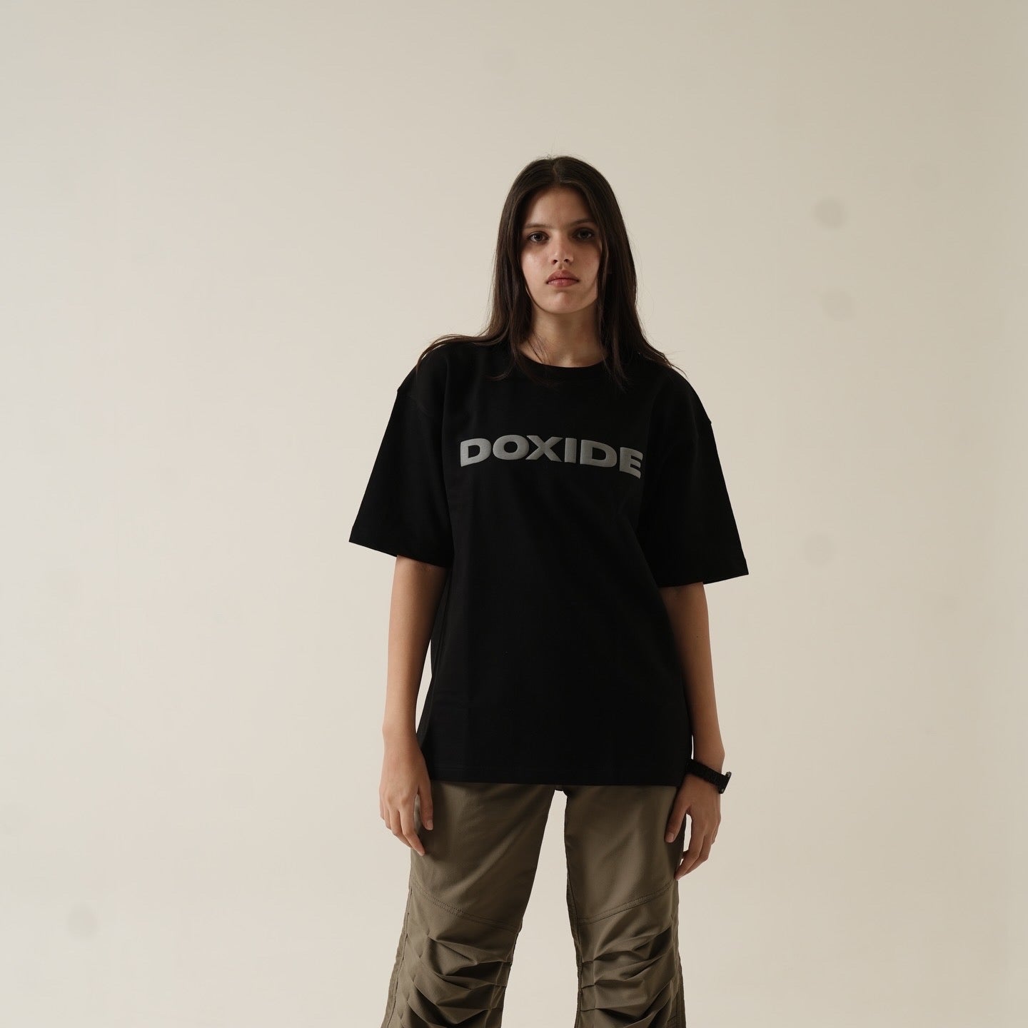 Soul black oversized tee (Copy)