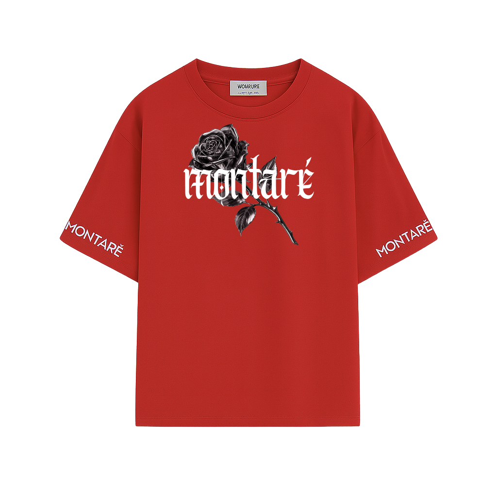 WANT TO SNIFF - oversized tee (red)