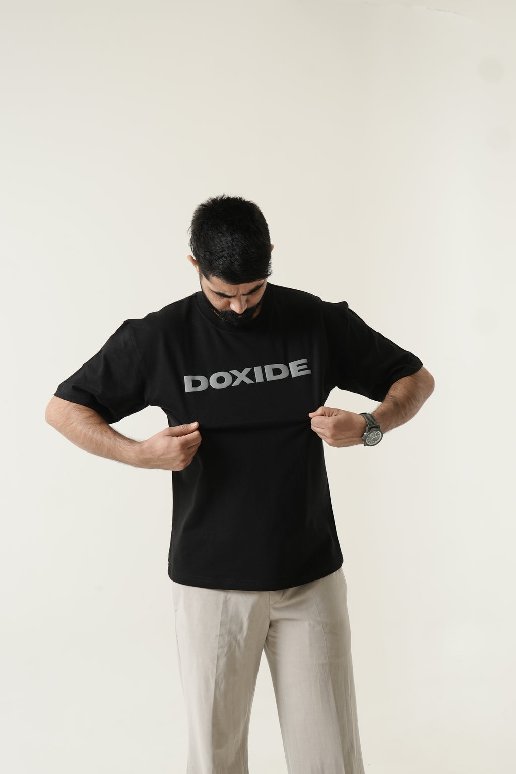 Soul black oversized tee (Copy)