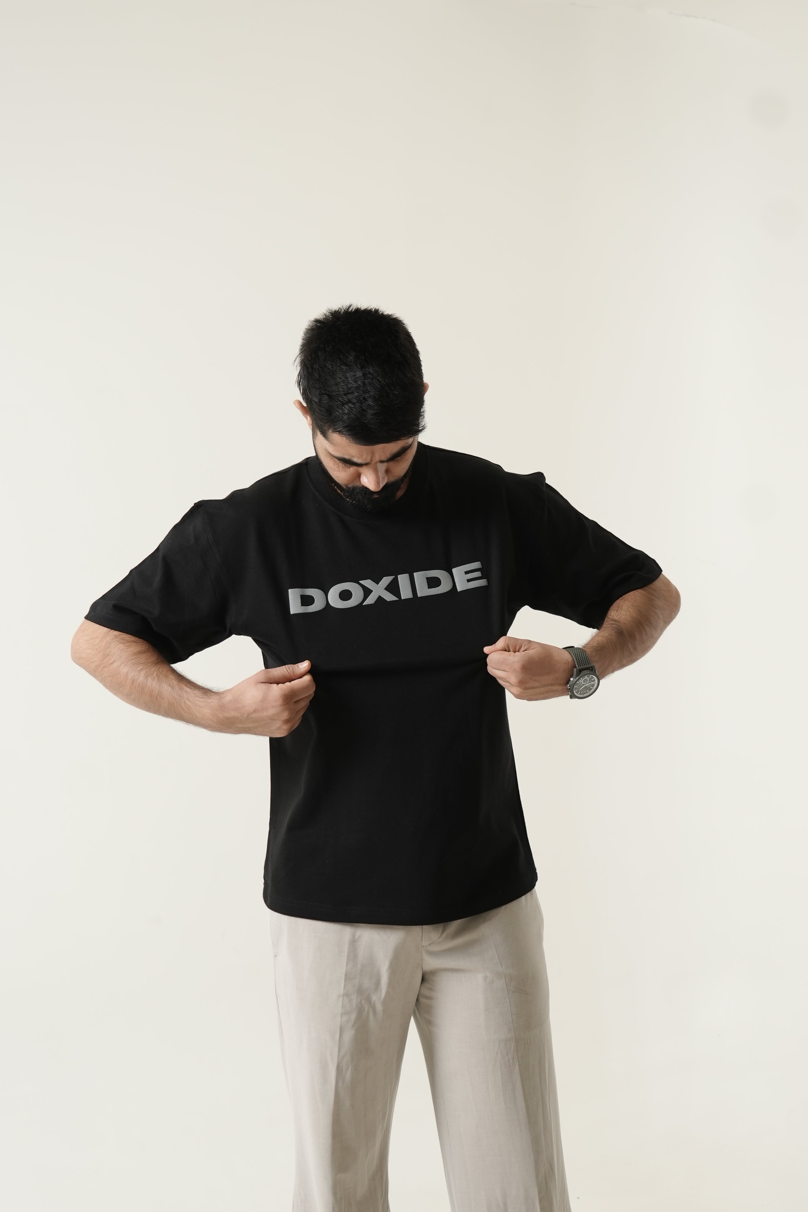 Soul black oversized tee (Copy)