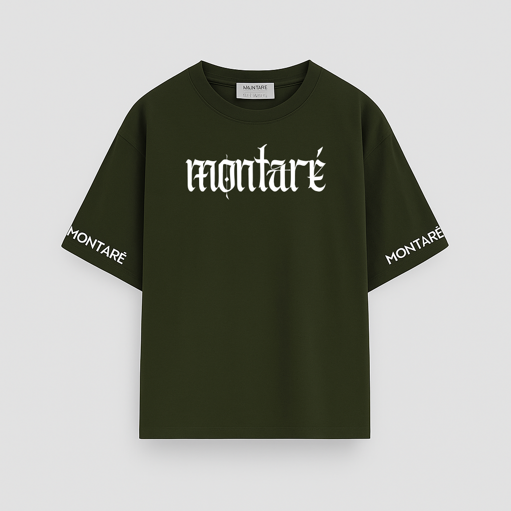 THE FROGS - oversized tee (green)