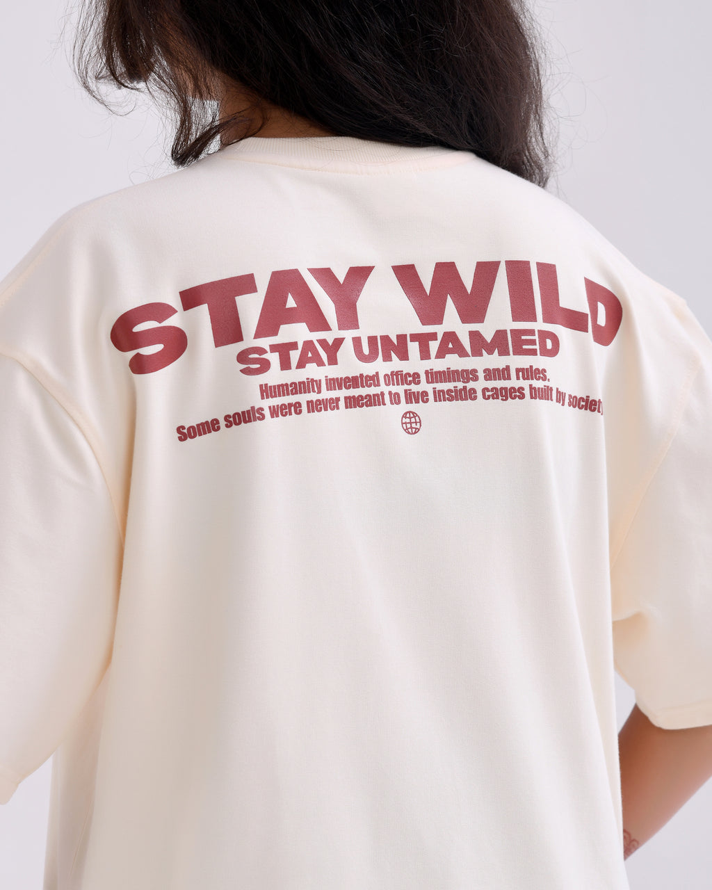 Doixde STAYWILD oversized