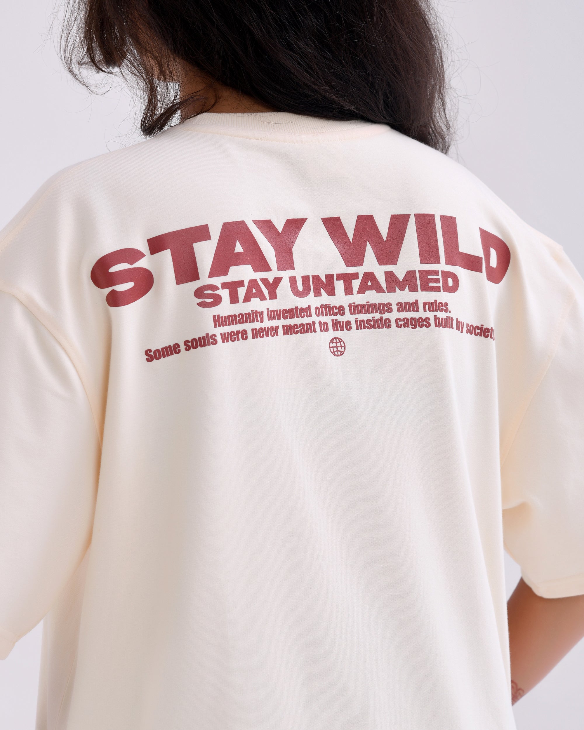 Doixde STAYWILD oversized