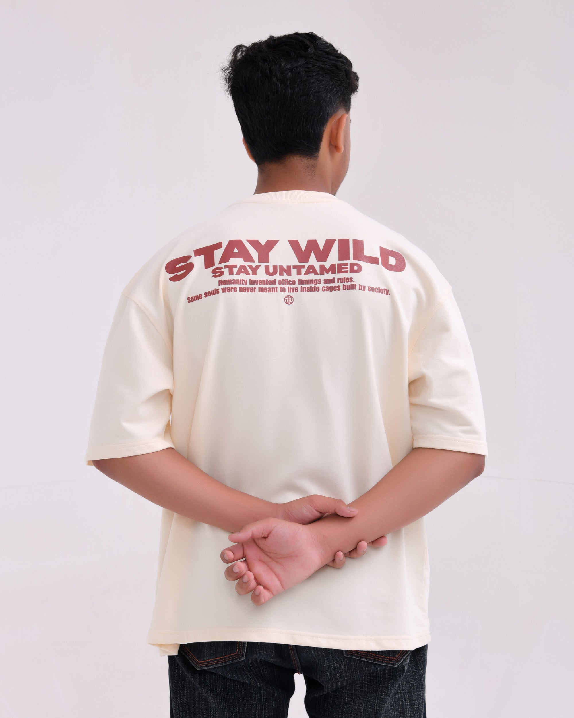 Doixde STAYWILD oversized