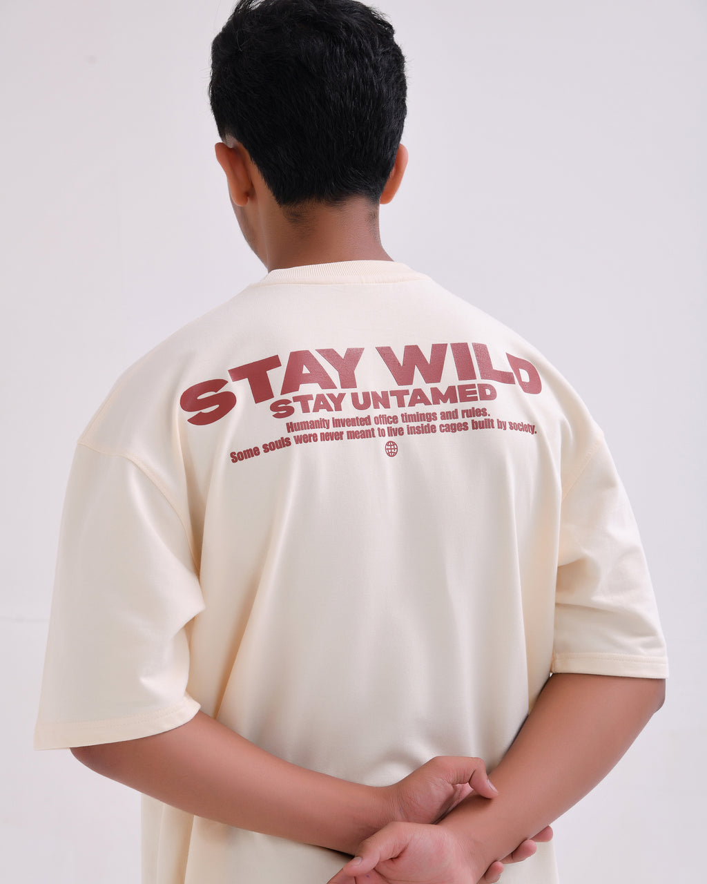Doixde STAYWILD oversized