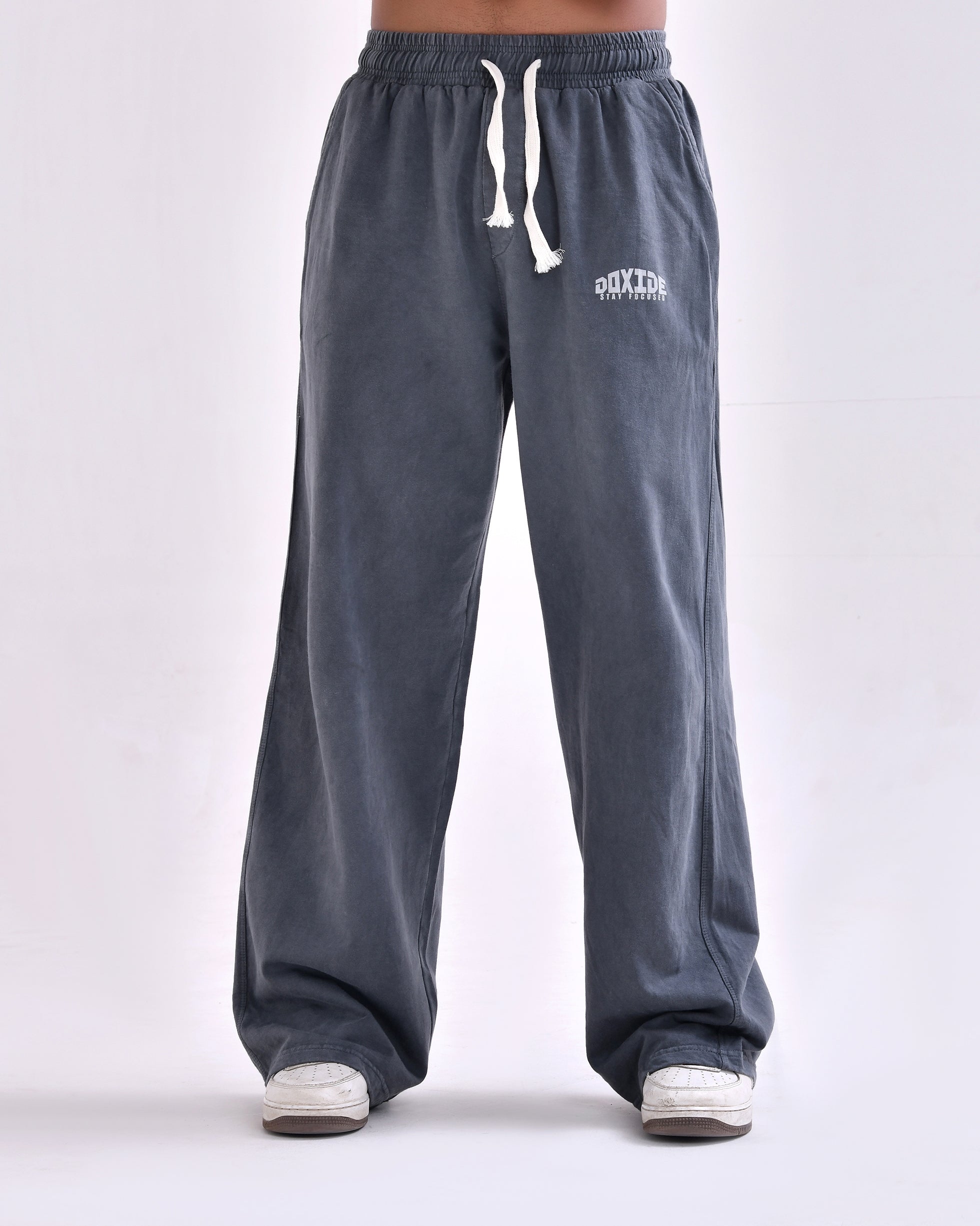 Doxide Basic Sweatpants (DARK GREY)