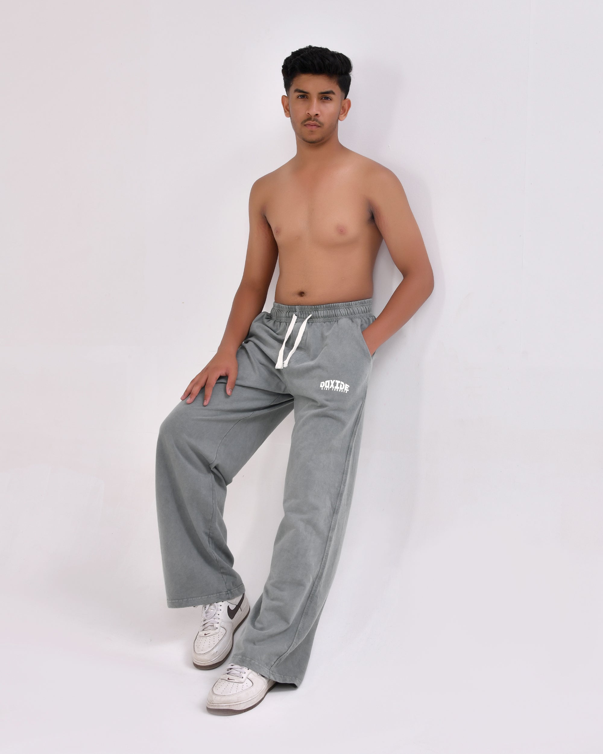 Doxide Basic Sweatpants (BOTTLE GREEN)