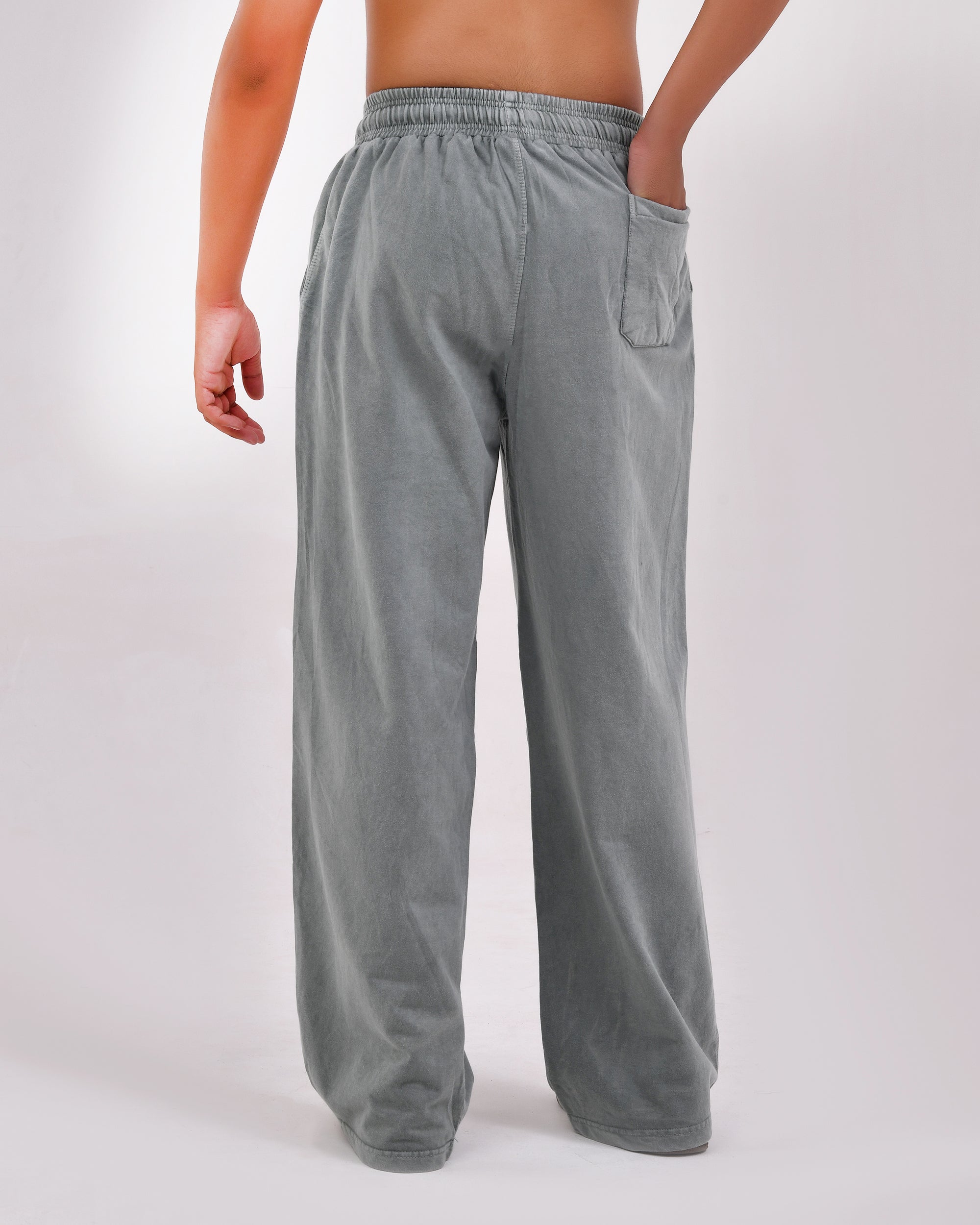 Doxide Basic Sweatpants (BOTTLE GREEN)