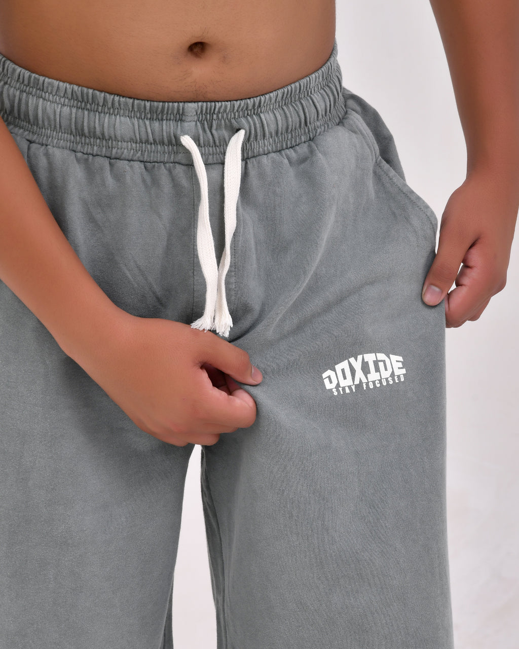 Doxide Basic Sweatpants (BOTTLE GREEN)