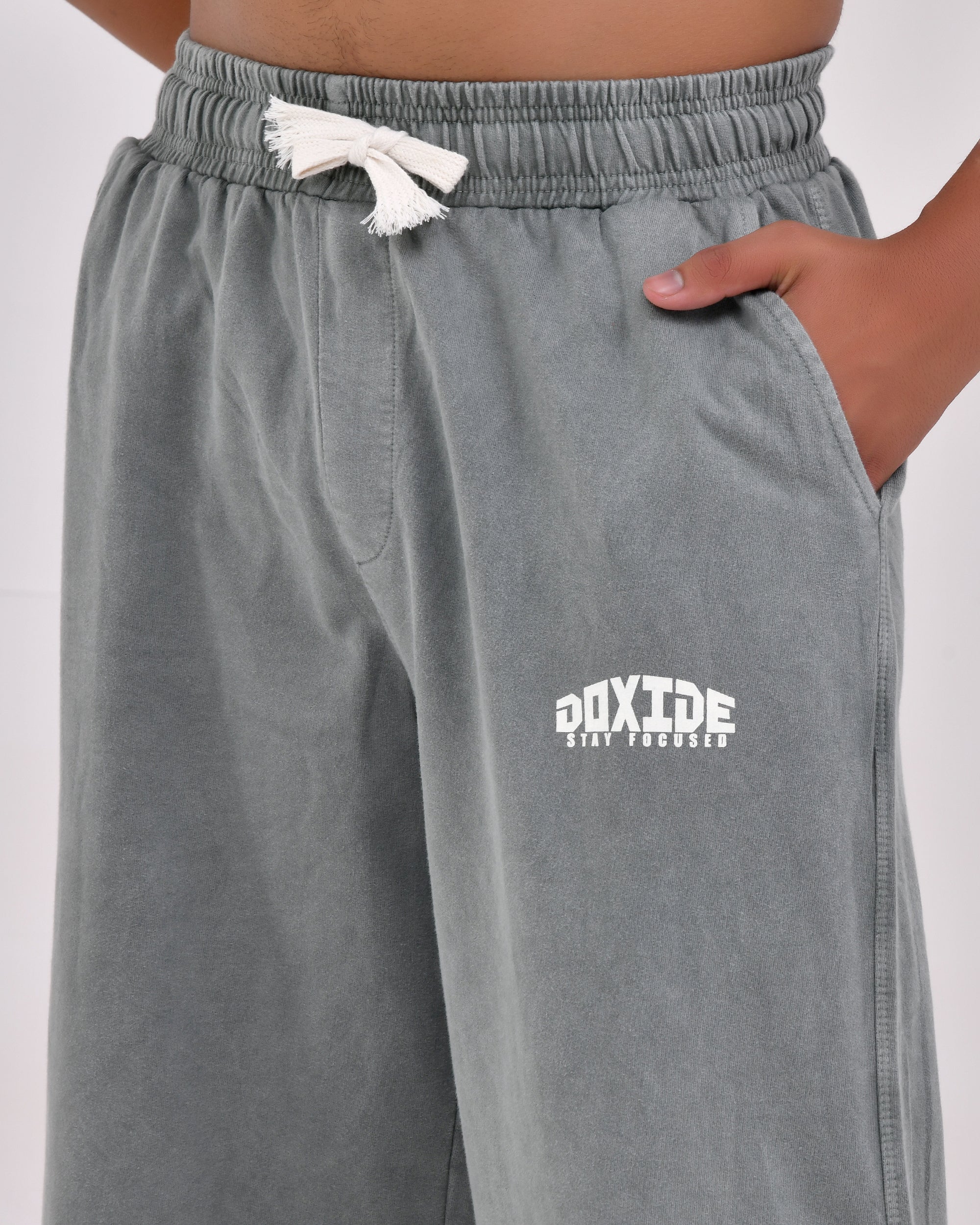 Doxide Basic Sweatpants (BOTTLE GREEN)