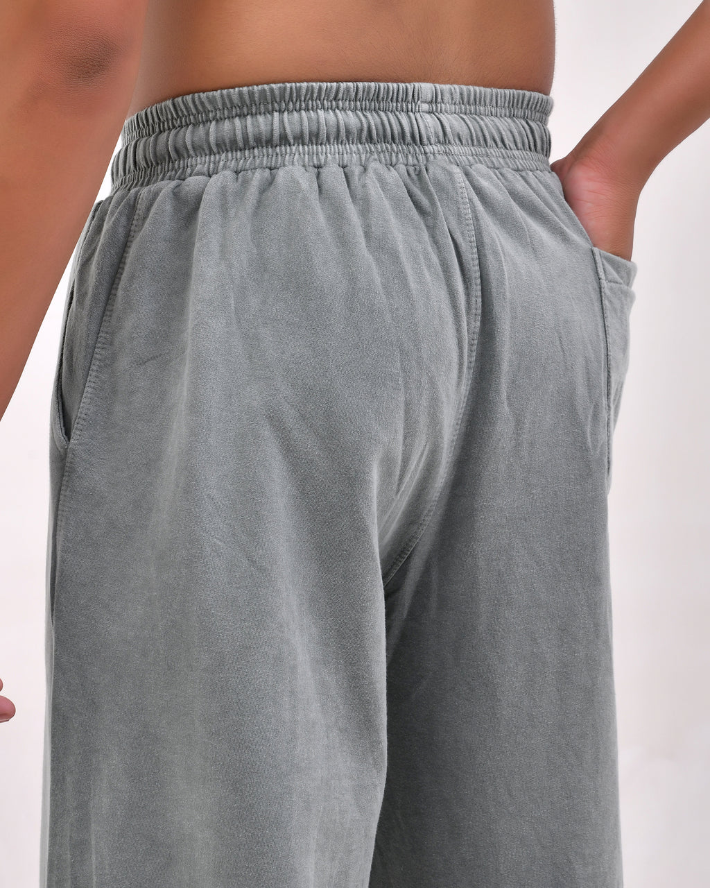 Doxide Basic Sweatpants (BOTTLE GREEN)
