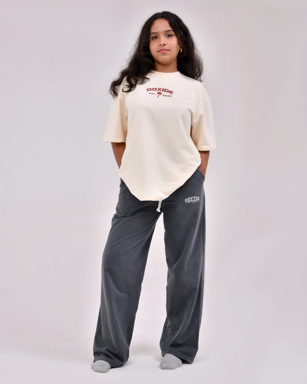 Doxide Basic Sweatpants (DARK GREY)