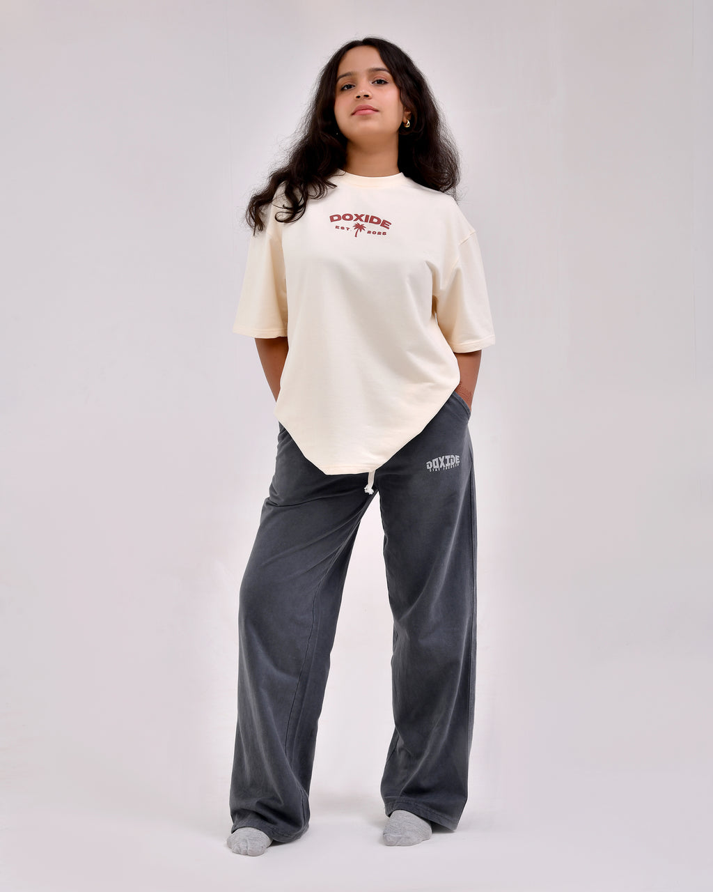 Doxide Basic Sweatpants (DARK GREY)