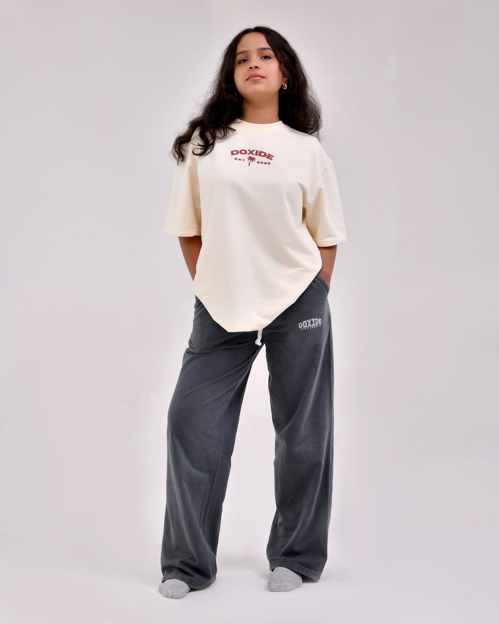 Doxide Basic Sweatpants (DARK GREY)