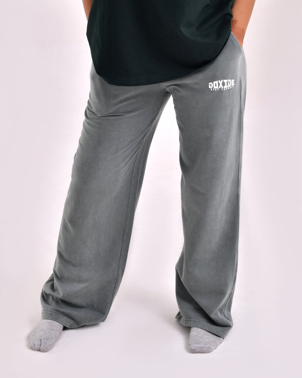 Doxide Basic Sweatpants (BOTTLE GREEN)