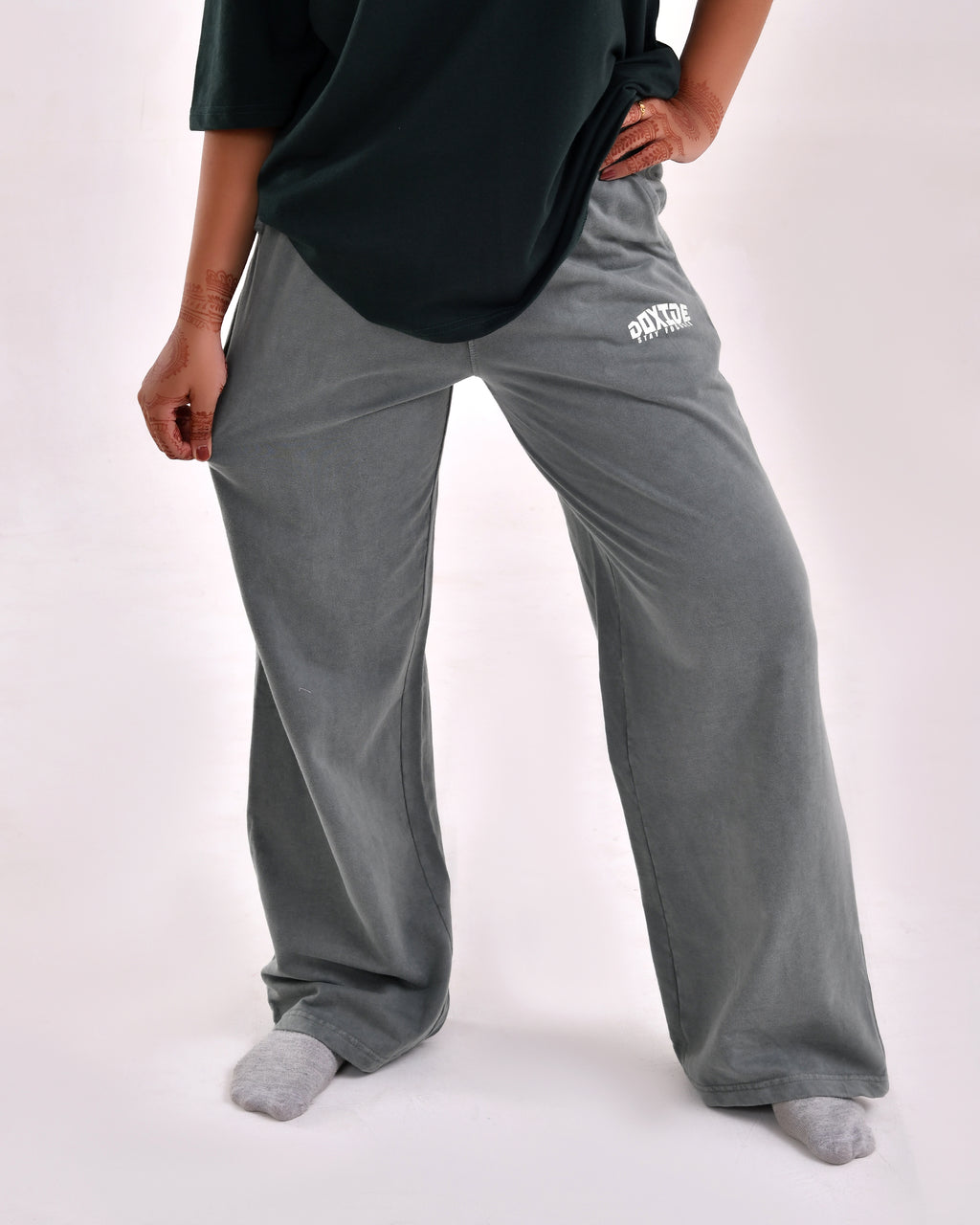 Doxide Basic Sweatpants (BOTTLE GREEN)