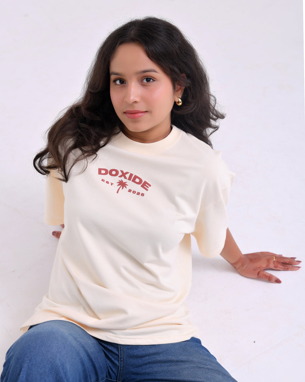 Doixde STAYWILD oversized