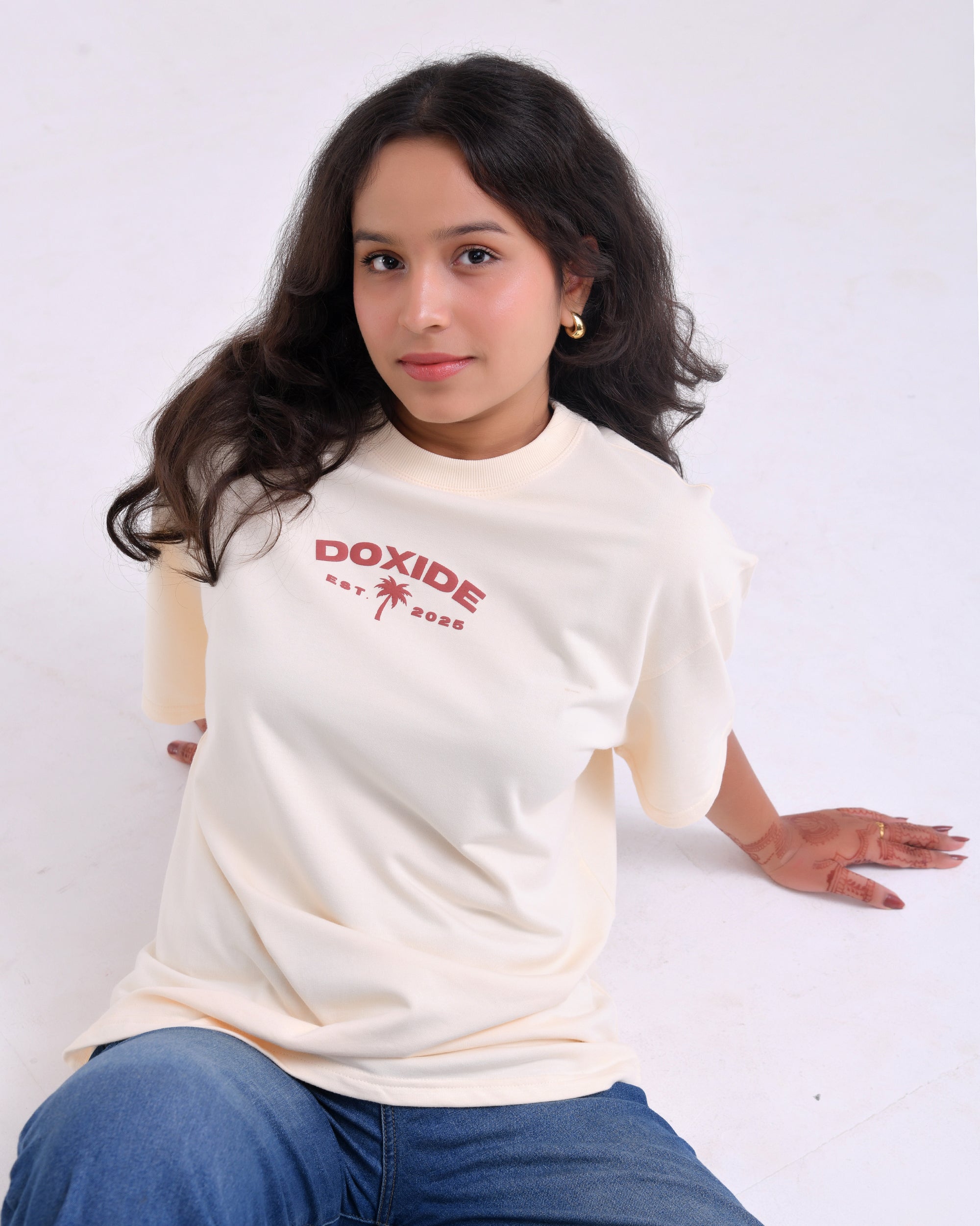 Doixde STAYWILD oversized