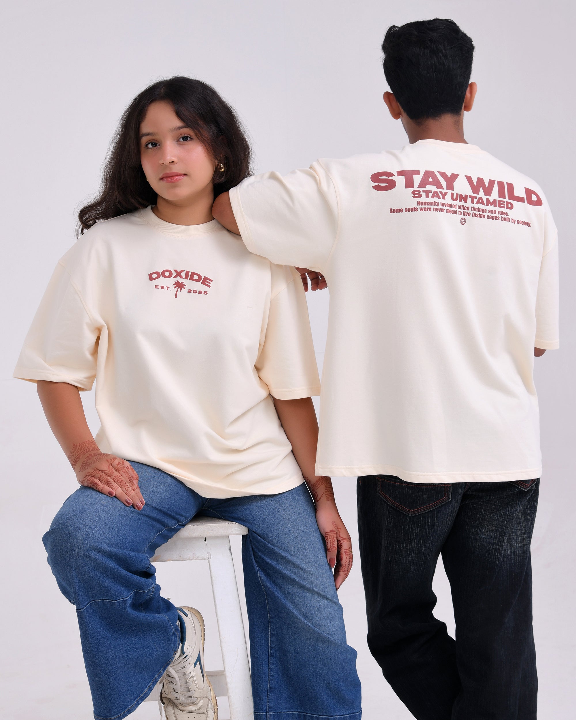 Doixde STAYWILD oversized