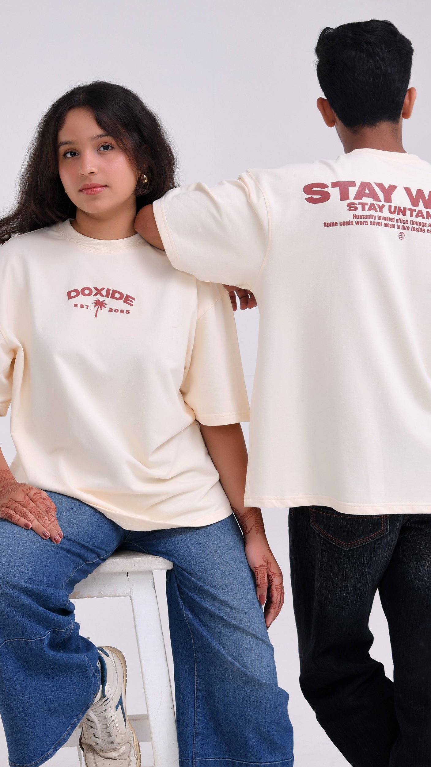 Doixde STAYWILD oversized