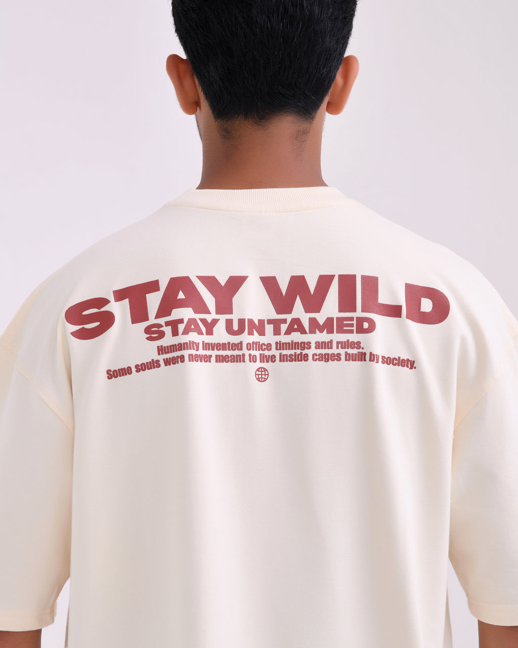 Doixde STAYWILD oversized