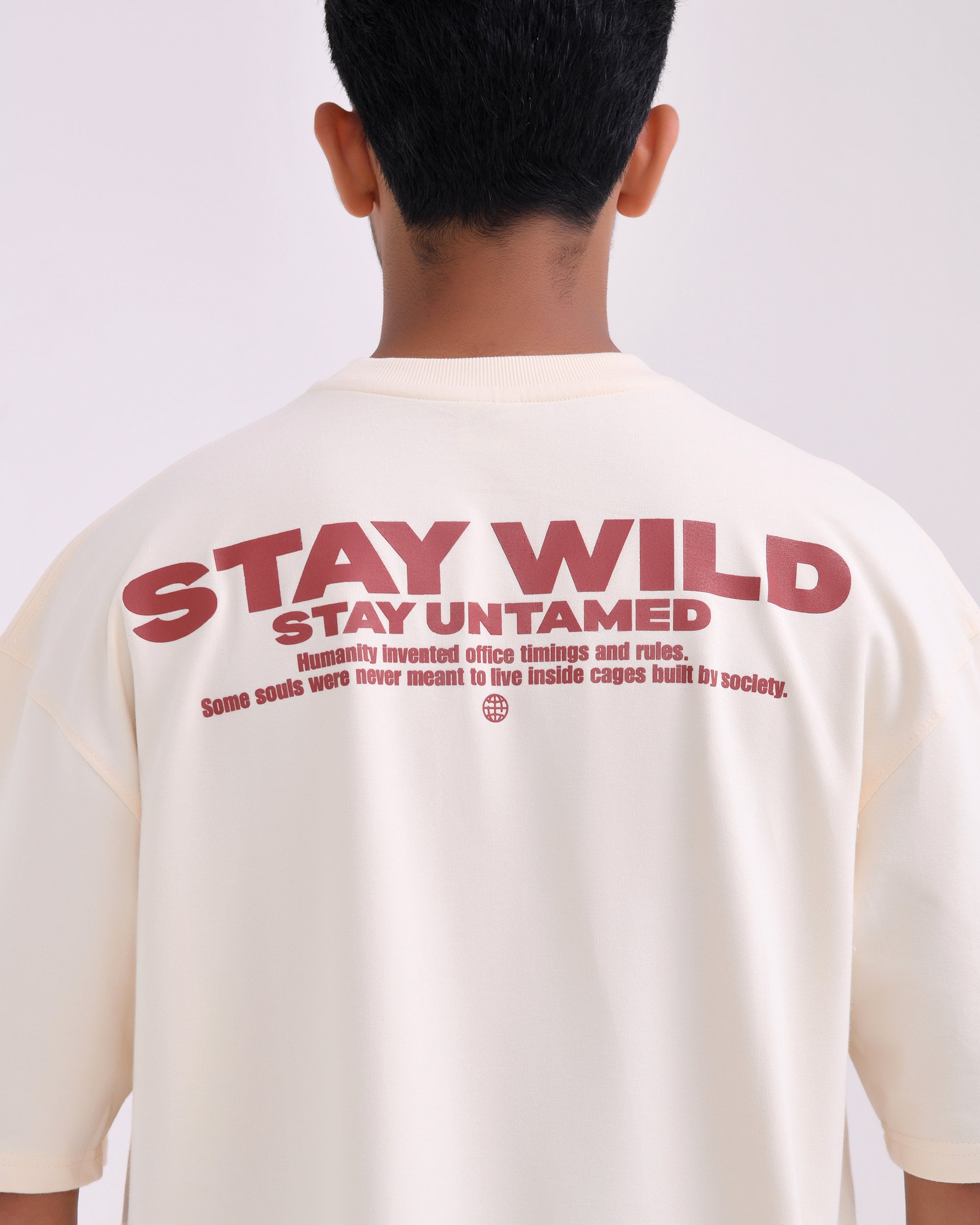 Doixde STAYWILD oversized