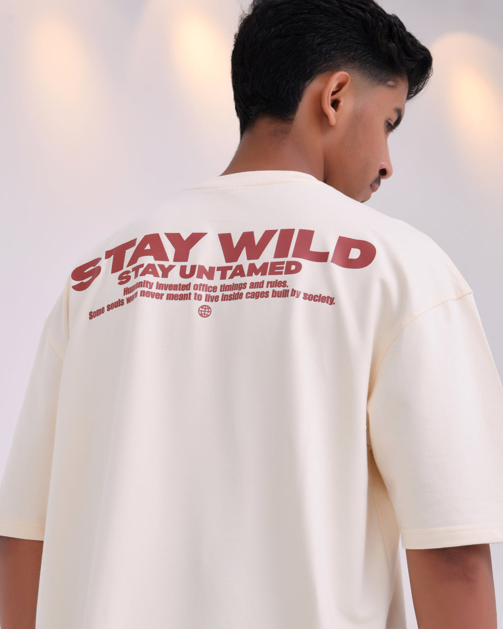 Doixde STAYWILD oversized